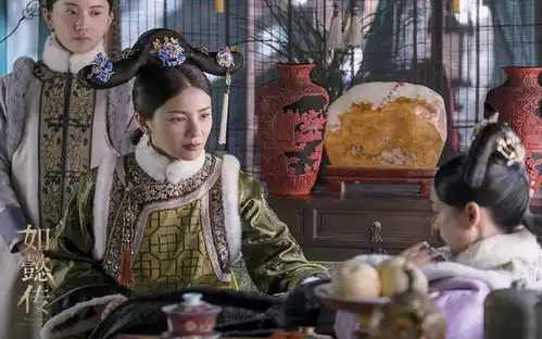 如懿传人物剧照