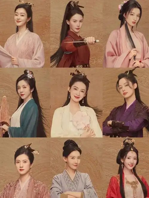 庆余年2开播,全员美女,绝代风华第8位是舞蹈专业出身