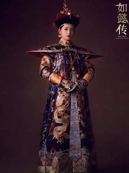 安吉七宝神客串如懿传太逗,小默笙变身小燕子将上线