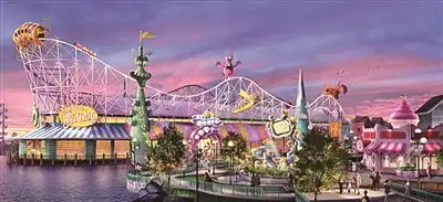 北京环球影城即将开园9.14不见不散