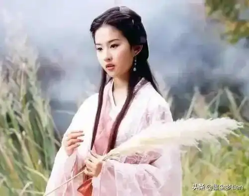 刘亦菲的古装造型小龙女漂亮,聂小倩仙气,看到无情爱了
