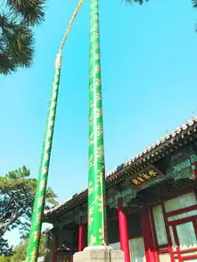 颐和园探海灯杆今起亮相
