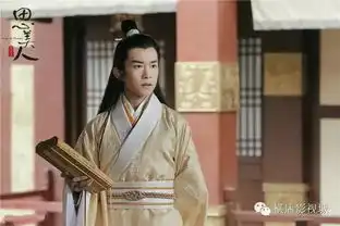 思美人少年屈原易烊千玺尽显孤傲气质
