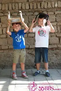 80秒的爱爸爸3诺一大竣康康树荫下搞怪