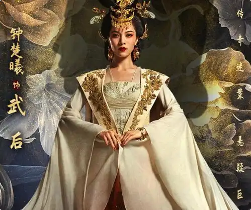 这次轮到钟楚曦翻车了武则天剧照一出,观众直呼辣眼睛