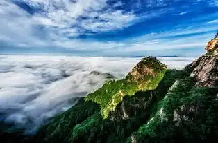 漫步在凤凰山云端天空之城的神秘冒险