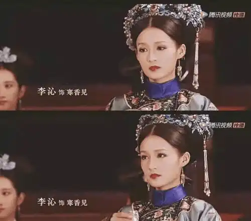 如懿传延禧香妃太颠覆,一个是白月光,一个是腹黑女