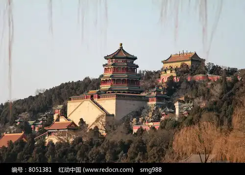 颐和园万寿山冬景高清图片下载红动中国

