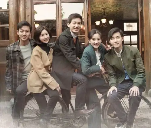 曲阿英年轻时期照片曝光,看清无滤镜颜值后乔祖望好眼光
