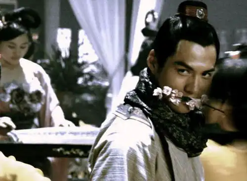 白大官人的相册头饰与造型男人花