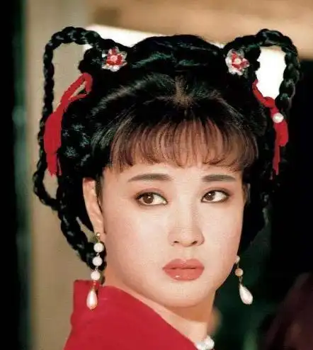 86版白骨精杨春霞,拍完绝口不提西游记,此生不原谅导演杨洁