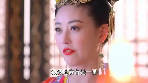 武媚娘传奇韦妃杨妃大战,韦妃一招反客为主,的确厉害