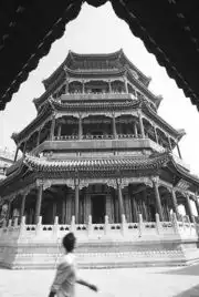 颐和园三大标志景区修缮完毕,现历史原貌
