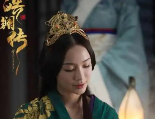 骊歌行傅音是被造型封印了美貌吗皓镧传她明明很惊艳
