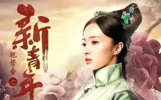 易烊千玺黄子韬新剧艳势番之新青年女主被誉为兰草型女孩
