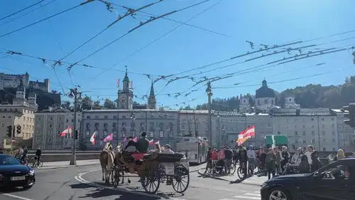 萨尔茨堡salzburg,探访莫扎特与音乐之声
