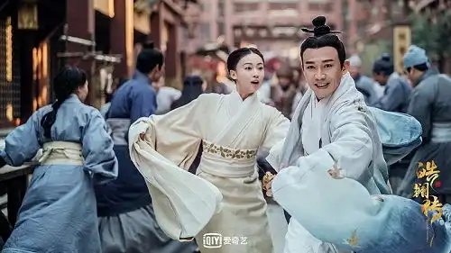 爱奇艺皓镧传今日开播战国乱世展现家国情怀
