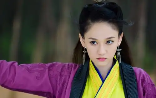 金庸笔下第一女强人是谁阿青剑法由白猿传授,不如自创神功的她