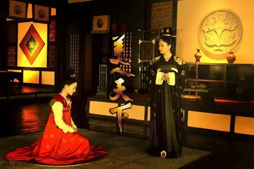 组图美人天下剧照首曝光明道一人分饰两角