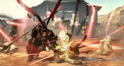 真三国无双7猛将传方天画戟连招及属性介绍说明怎么用方天画戟
