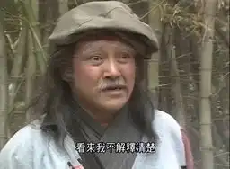 刘丹1994年射雕英雄传饰演洪七公