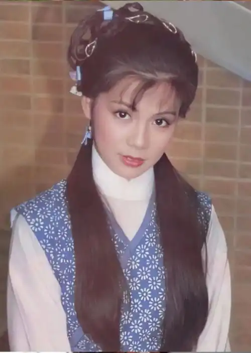 射雕英雄传中翁美玲剧照
