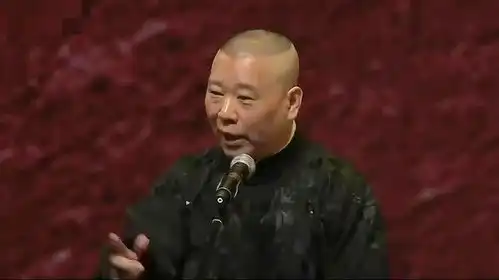 助眠相声现在的裁判比煤都黑郭德纲于谦