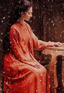 南烟斋笔录杀青,刘亦菲一袭红衣惊艳众人,网友美过小龙女
