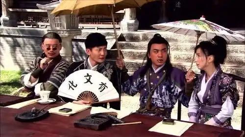 龙门镖局两个美女比武,旁边的白敬祺的表现太亮眼了