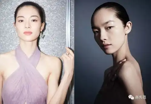 芳华女主的高级脸,撞了章子怡萧敬腾等9张明星脸