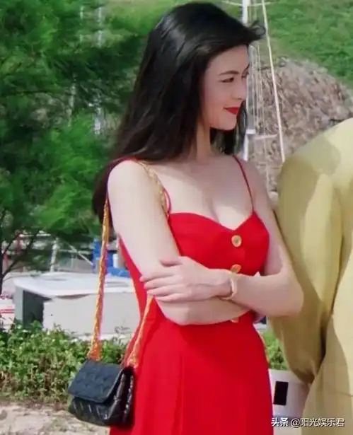 关之琳早年剧照曝光,真实颜值引发关注,不愧是最美港风美女
