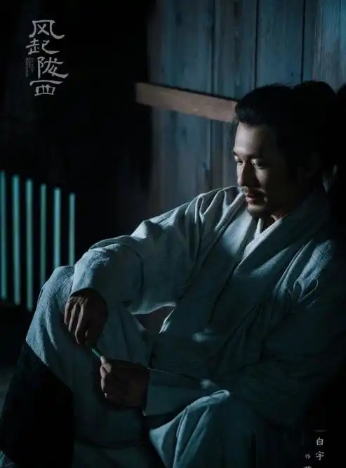 风起陇西杀青,陈坤白宇帅出新高度,只是配角杨颖让人担忧
