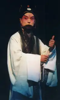 上海京剧院折子戏专场精彩剧照何澍饰演杨修1
