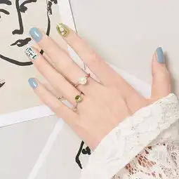 秋冬美甲推荐iu在德鲁纳酒店里到底换了多少次美甲