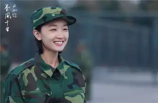 春风十里曝军训剧照周冬雨张一山初相遇
