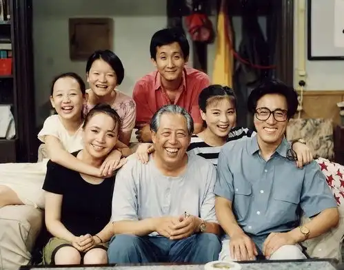 影版家有儿女宋丹丹老了,杨紫变美了,夏雨却给我当头一棒