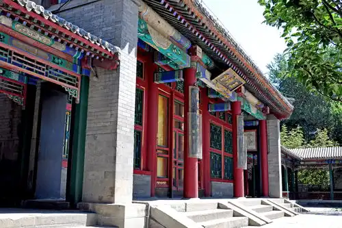 皇家园林颐和园三十八玉澜堂
