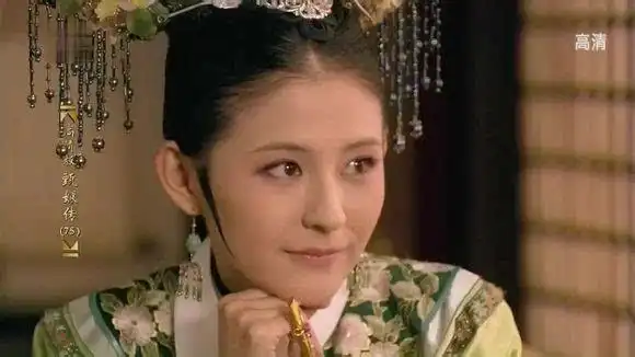 我用寂寞锁清秋甄嬛传中的宁嫔
