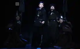 王斑2010年话剧哈姆雷特
