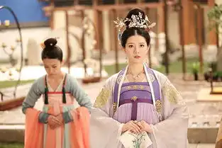 古装剧唐砖热播丁可变身大唐太子妃
