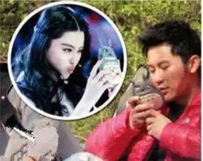 李晨晒范冰冰新片剧照网友公开的节奏
