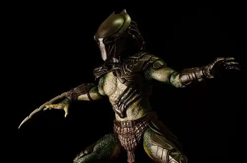 铁血战士pk异形火力全开