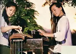 1987年央视版红楼梦演员幕后照
