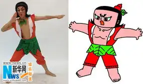 王祖蓝版葫芦娃笑死人强子挑战被调侃无胸肌
