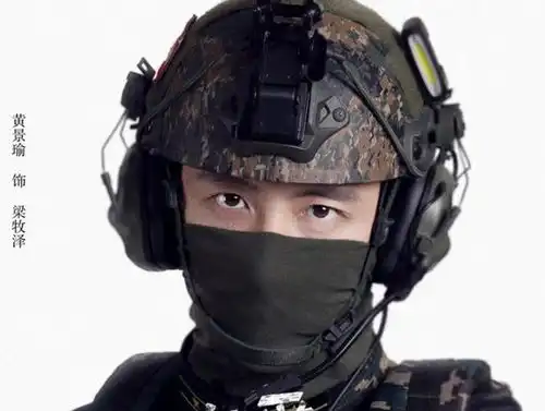 中国版太阳的后裔来袭,军装剧照帅气十足,看到主演追定了
