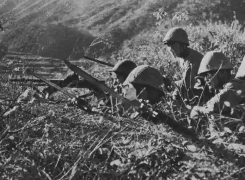 1938年激战鸡窝岭日军剁掉的手掌装满麻袋,国军摔死鬼子伤兵
