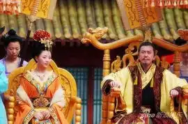 杨贵妃定妆照华美绝伦殷桃输身材赢神韵
