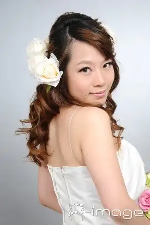 aimageproduction新娘化妆prewedding摄影化妆外景摄影新娘造型台式造型特惠试妆200
