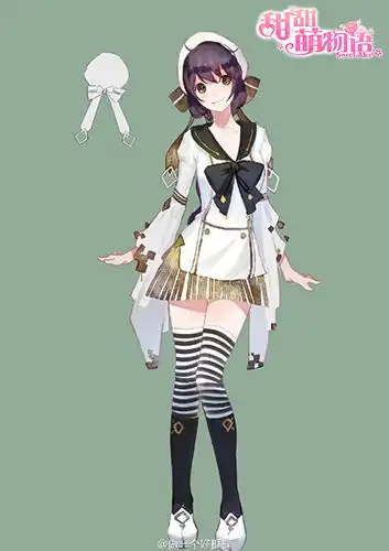 都是大触甜甜萌物语服装设计大赛作品集第三波
