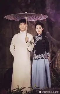 刘亦菲井柏然新戏剧照曝光,高颜值cp配一脸